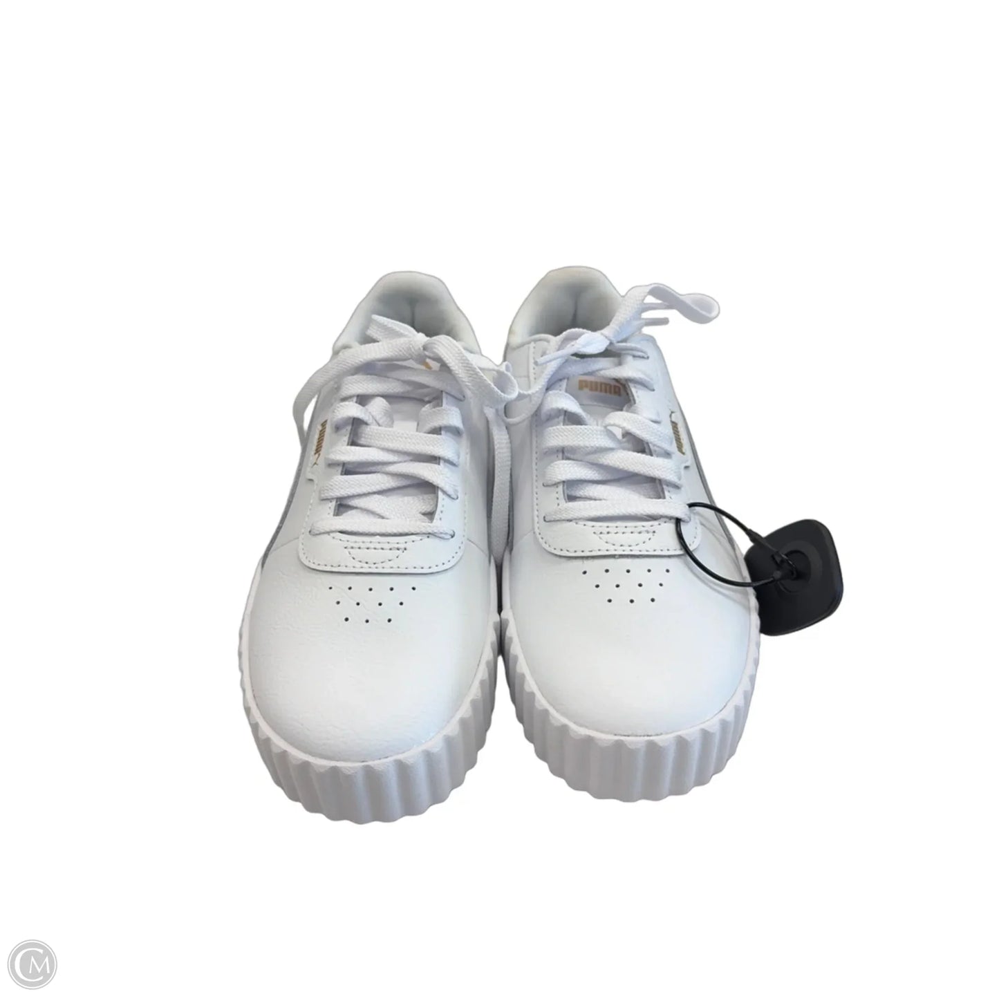 Shoes Sneakers By Puma In White, Size: 9