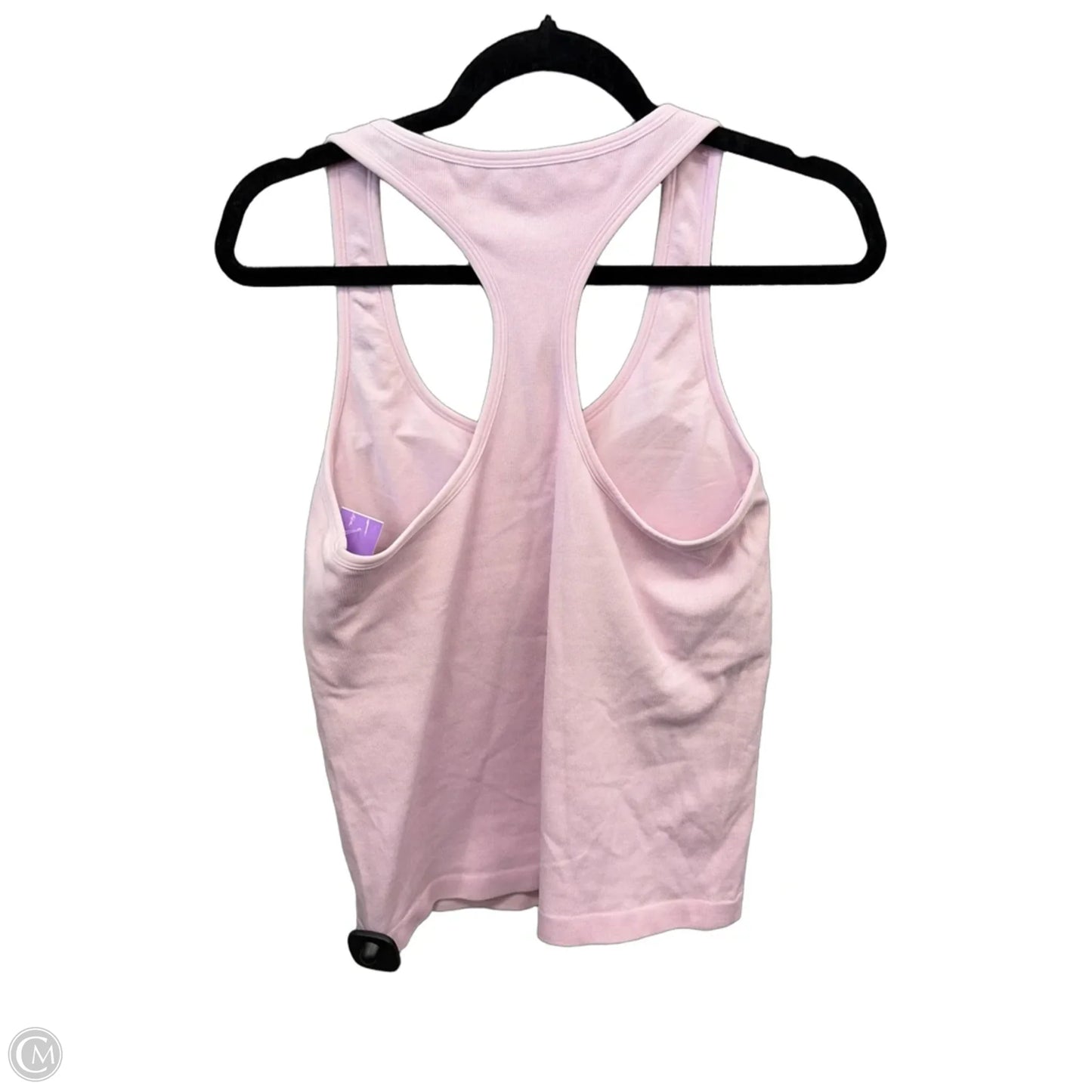 Athletic Tank Top By Love & Sports In Pink, Size: Xl