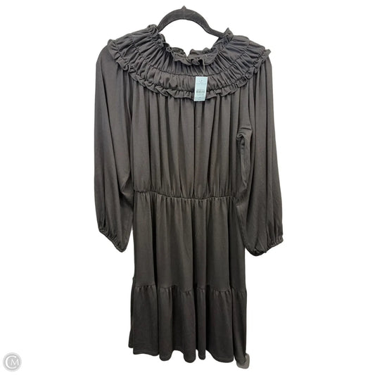 Dress Casual Short By Ann Taylor In Black, Size: Mp