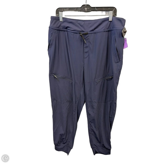 Athletic Pants By Baleaf In Navy, Size: Xxl