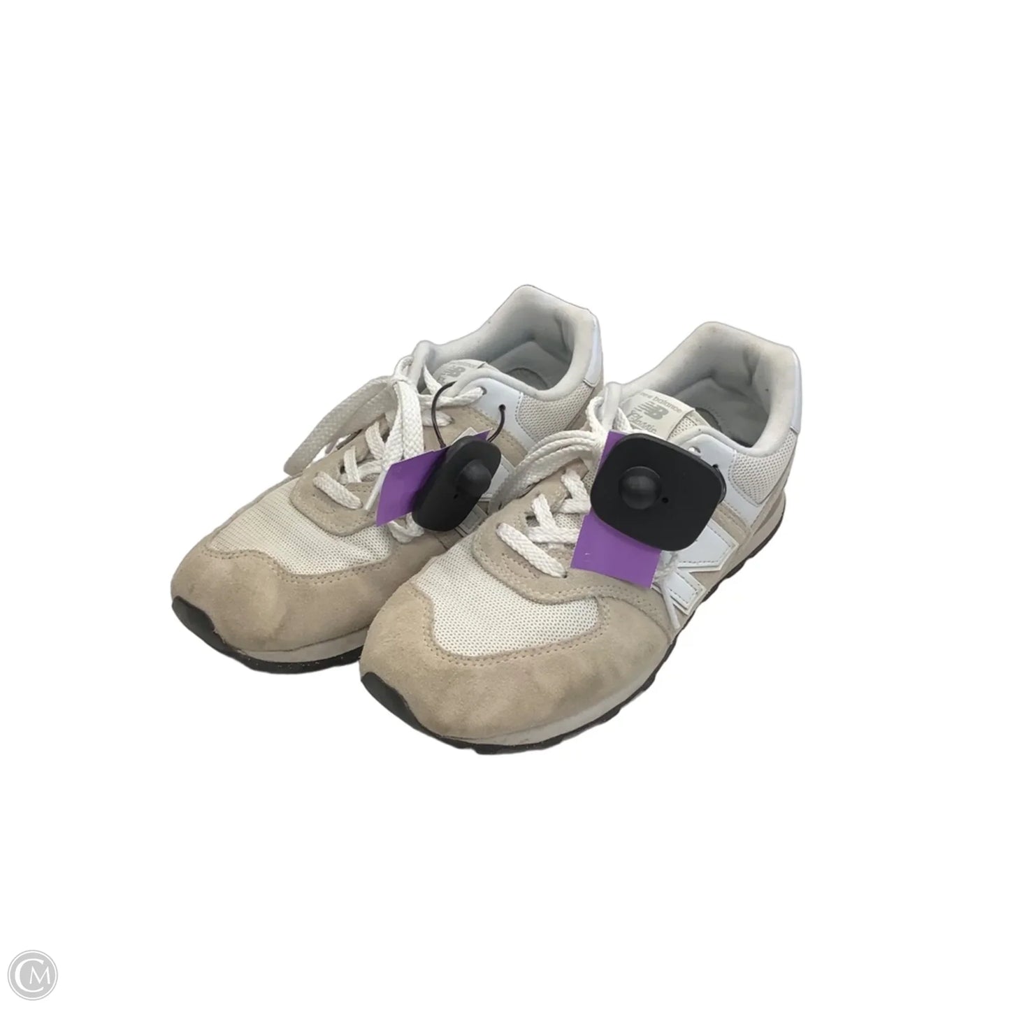 Shoes Athletic By New Balance In Tan, Size: 7