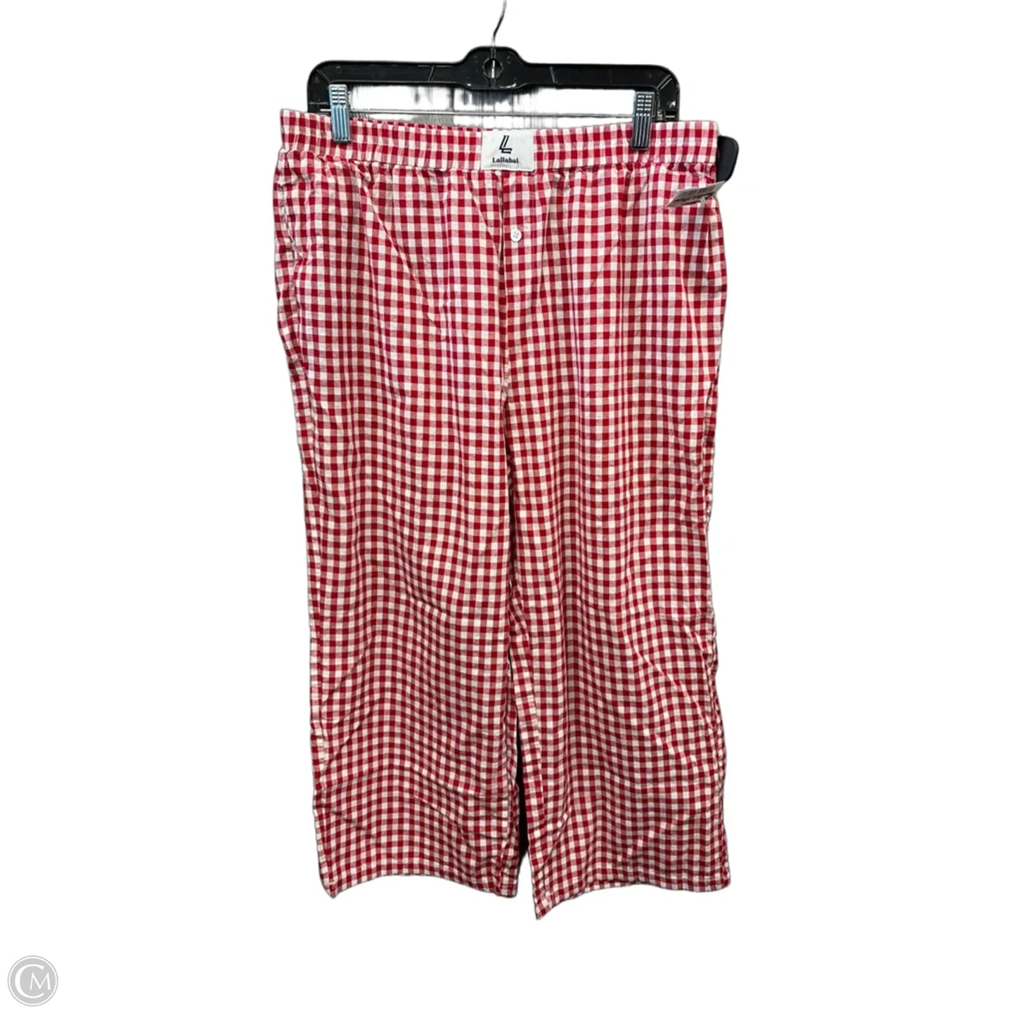 Pants Other By Clothes Mentor In Plaid Pattern, Size: 14