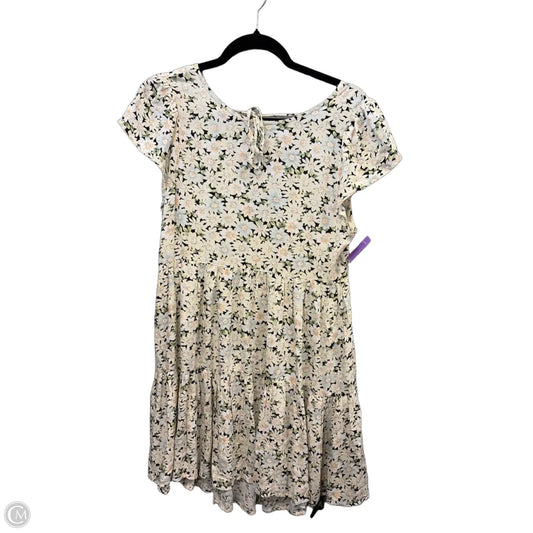 Dress Casual Short By American Eagle In Floral Print, Size: S