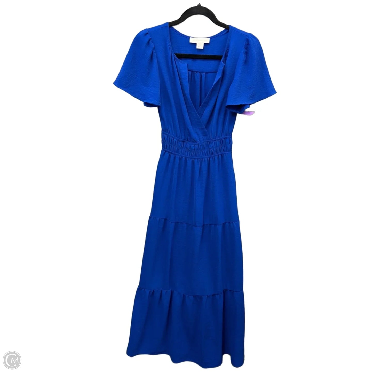 Dress Casual Maxi By Monteau In Blue, Size: S