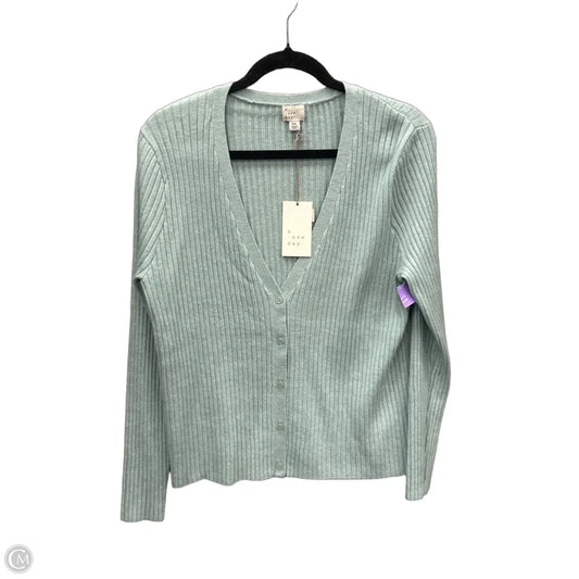 Cardigan By A New Day In Blue, Size: Xxl