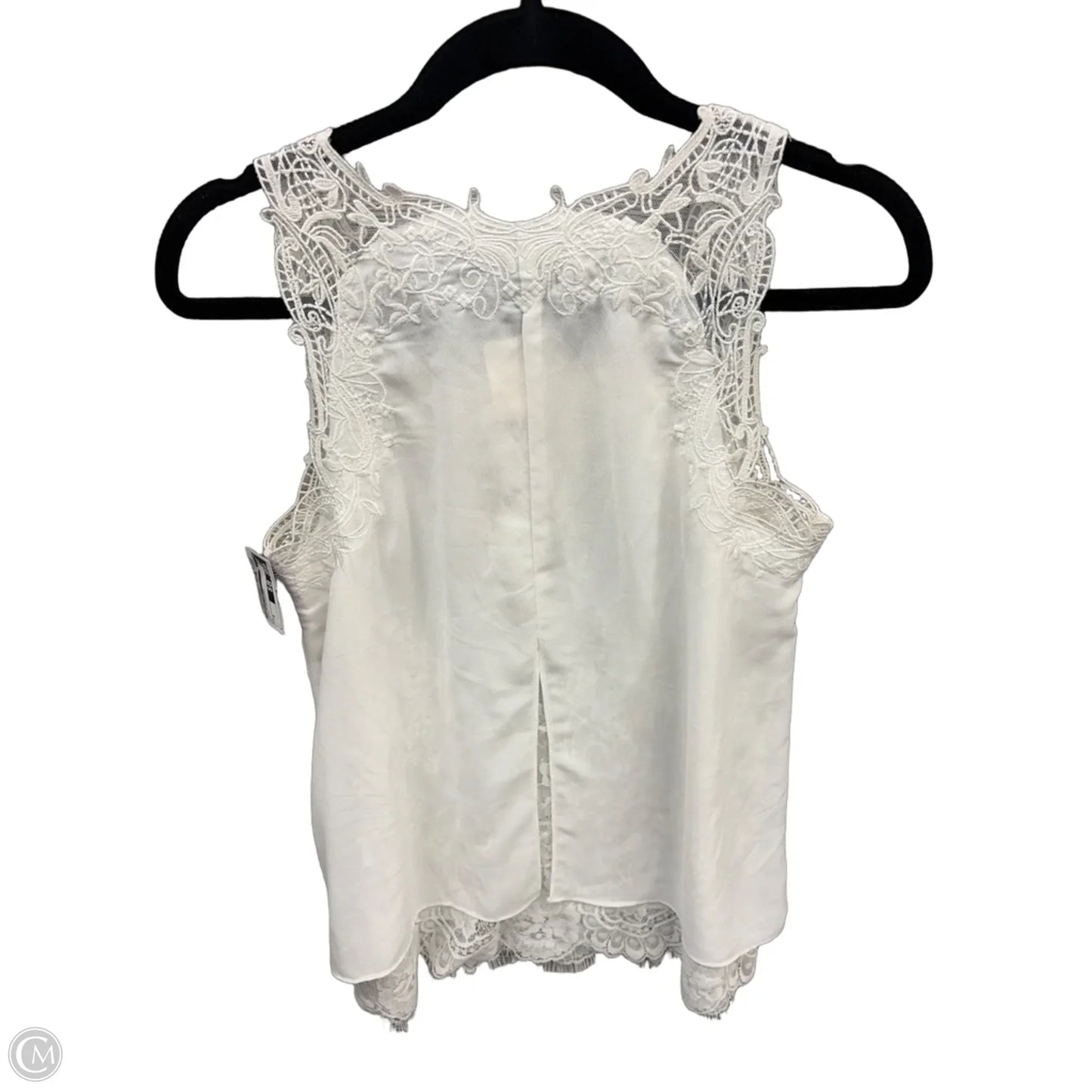 Top Sleeveless By Brixon Ivy In White, Size: S