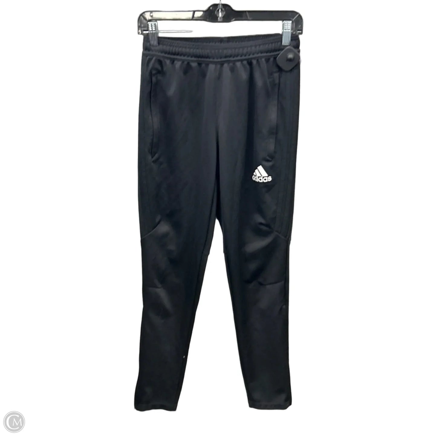 Athletic Pants By Adidas In Black, Size: S