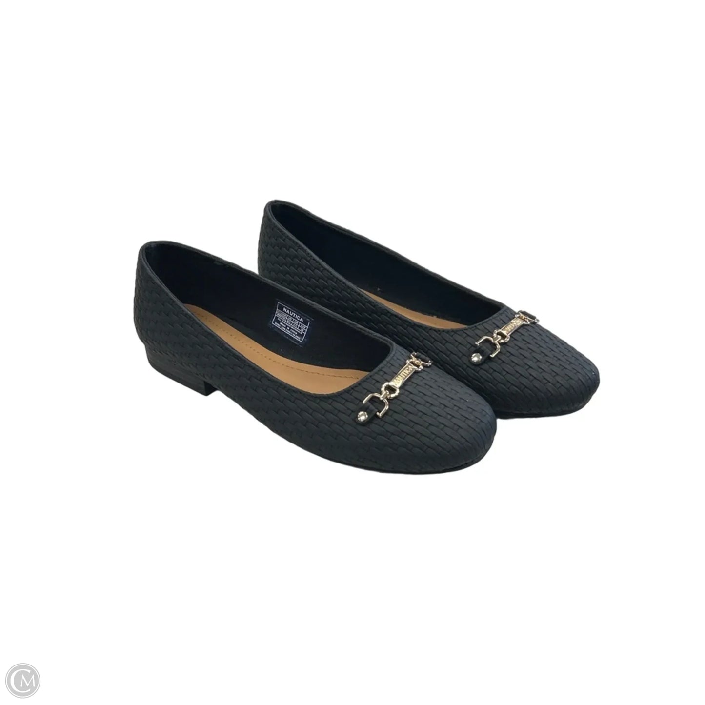 Shoes Flats By Nautica In Black, Size: 8.5