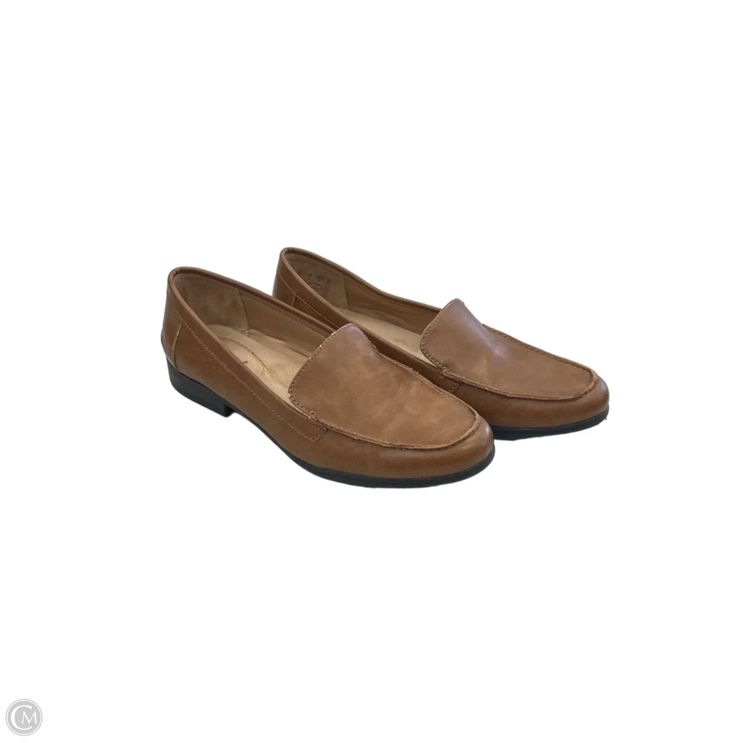 Shoes Flats By Life Stride In Brown, Size: 8