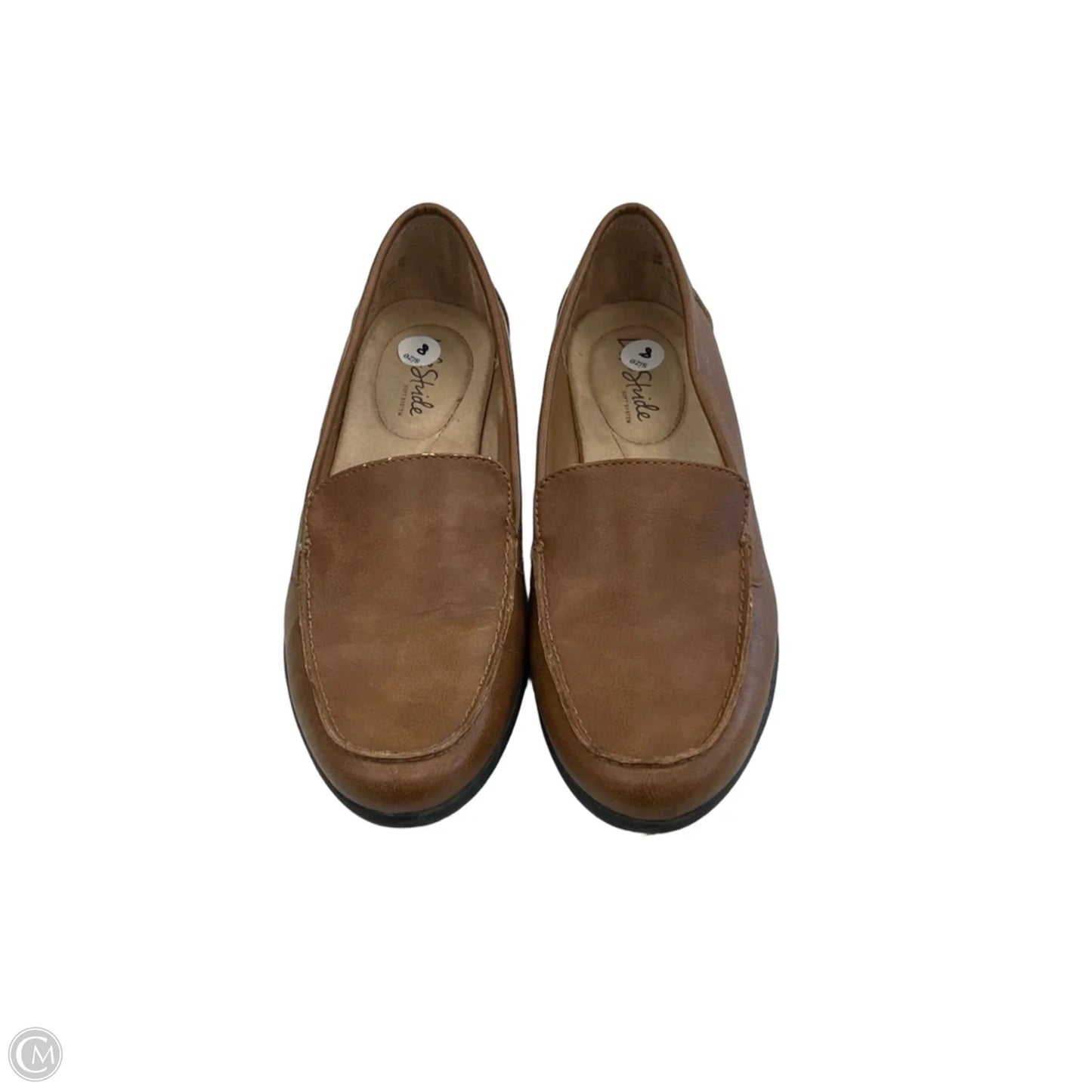 Shoes Flats By Life Stride In Brown, Size: 8
