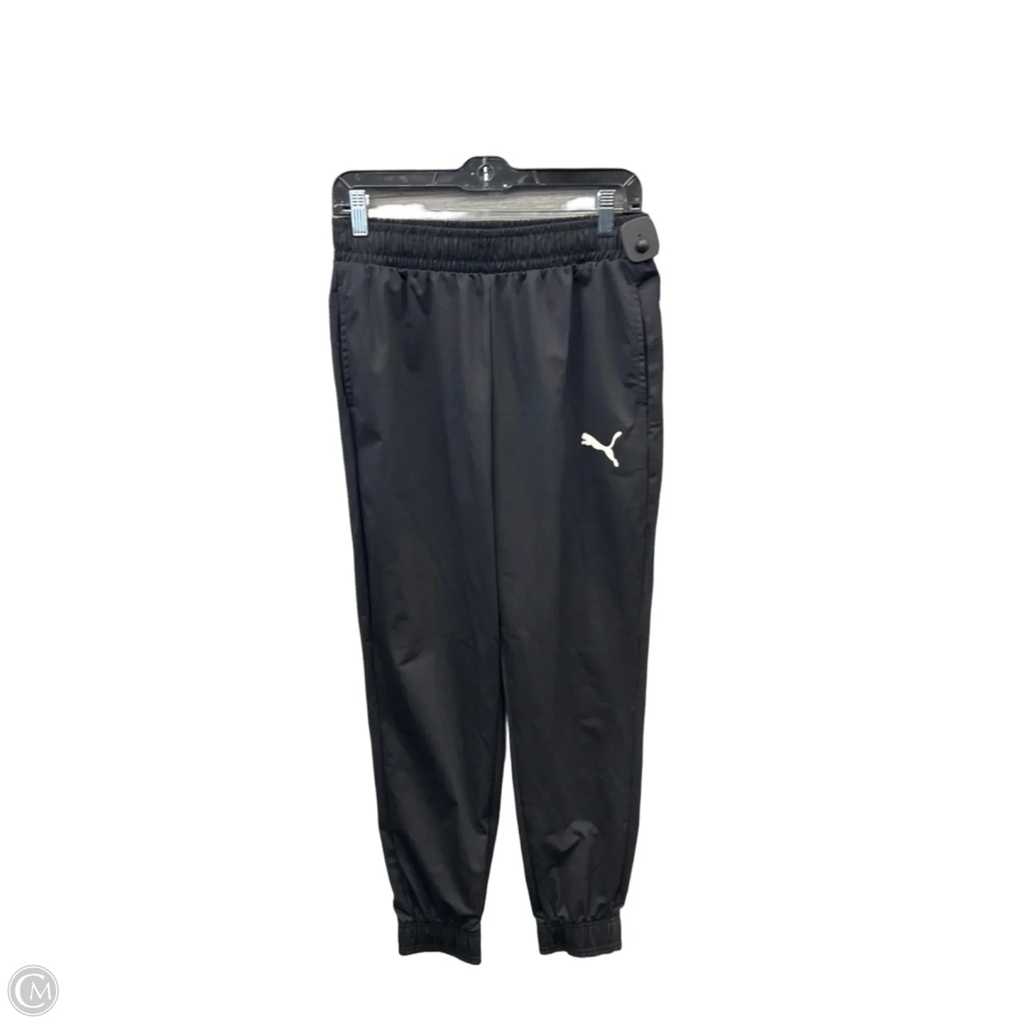 Athletic Pants By Puma In Black, Size: M