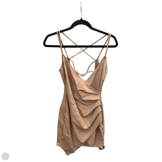 Dress Party Short By Windsor In Brown, Size: L