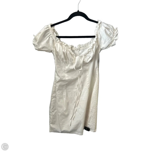 Dress Casual Short By Shein In White, Size: M