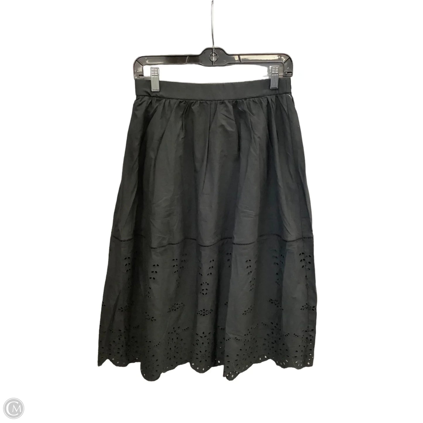 Skirt Set 2pc By J. Crew In Black, Size: Xs