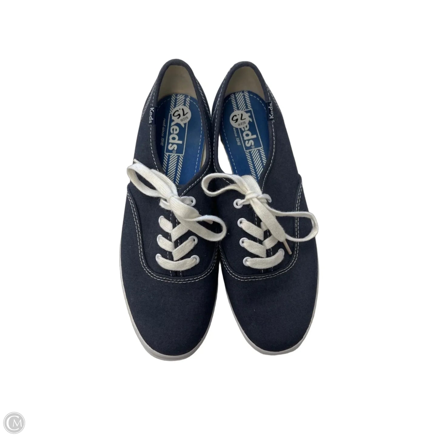 Shoes Athletic By Keds In Blue, Size: 7.5