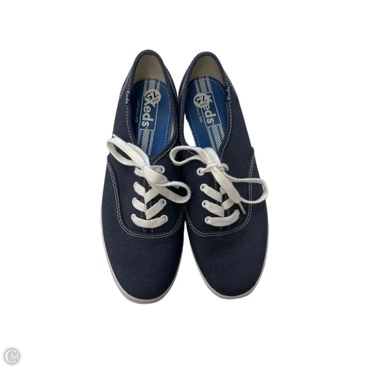 Shoes Athletic By Keds In Blue, Size: 7.5
