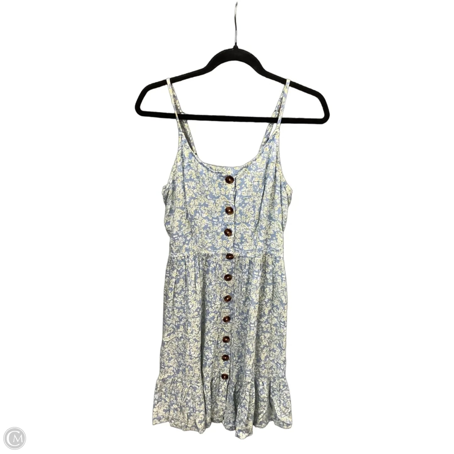 Dress Casual Midi By Japna In Blue, Size: M