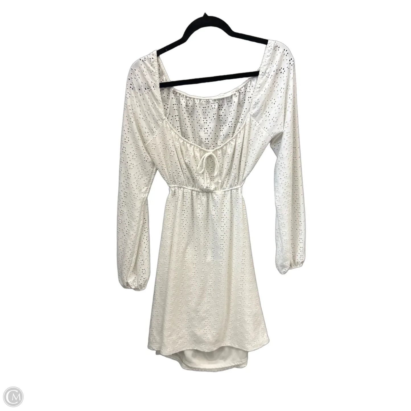 Dress Casual Midi By Lush In White, Size: M