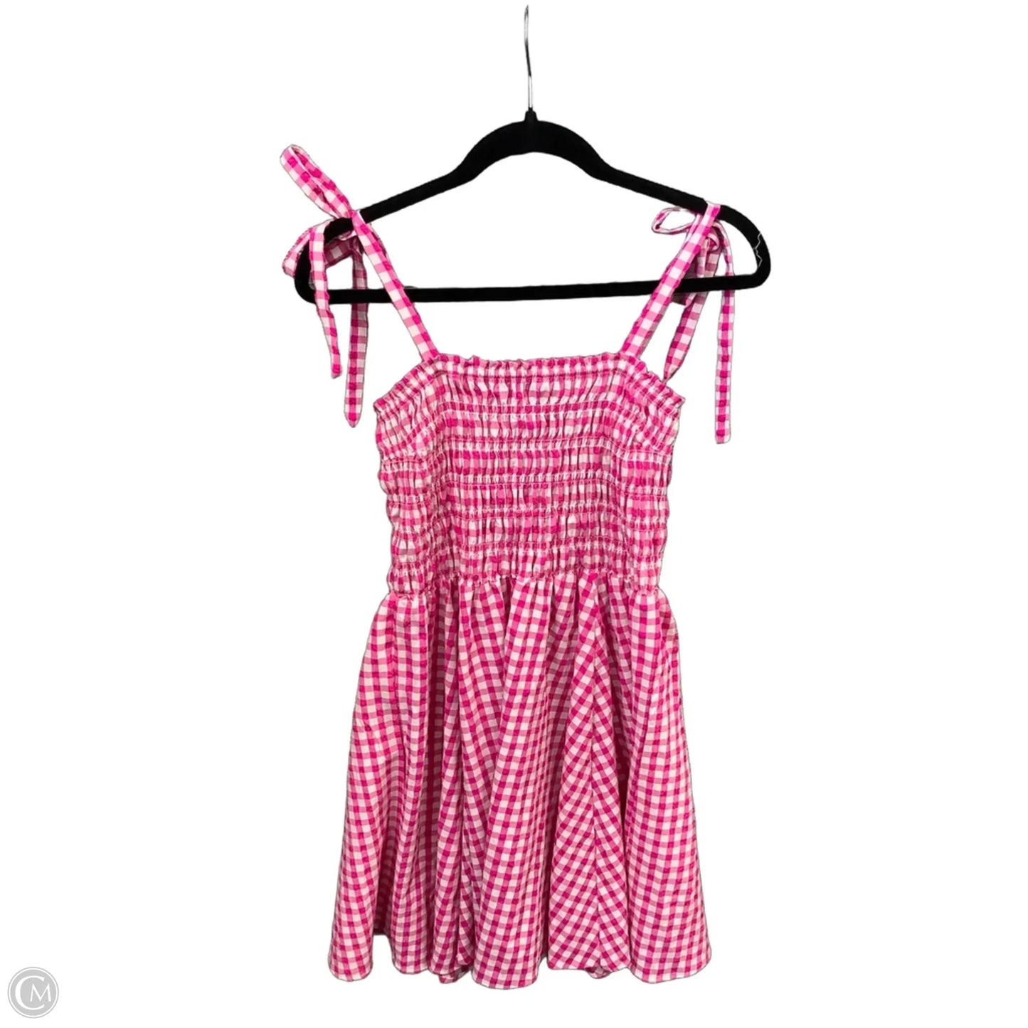 Dress Casual Short By Angie In Pink, Size: M