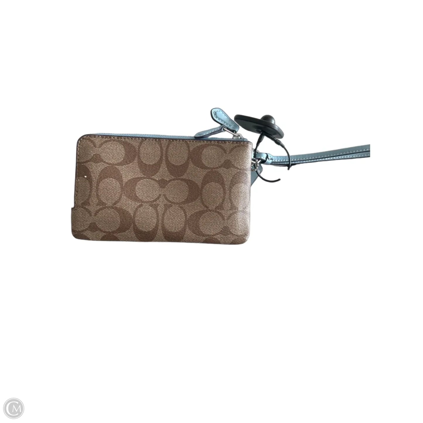 Wristlet Designer By Coach, Size: Medium