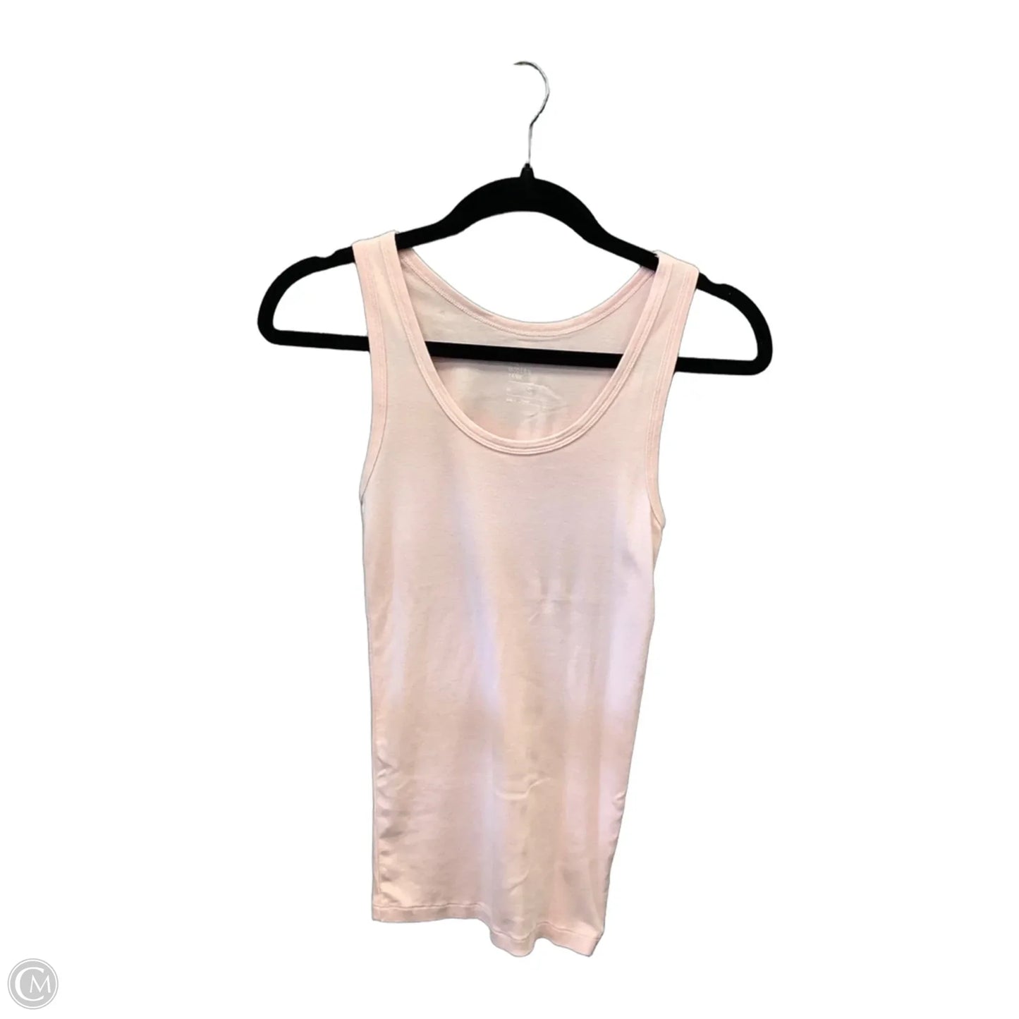 Top Sleeveless Basic By Gap In Pink, Size: S