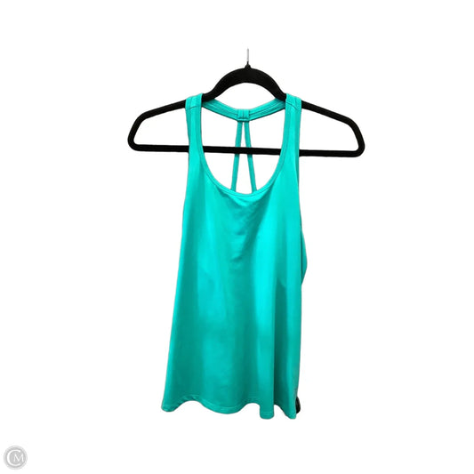 Athletic Tank Top By Old Navy In Green, Size: Sp