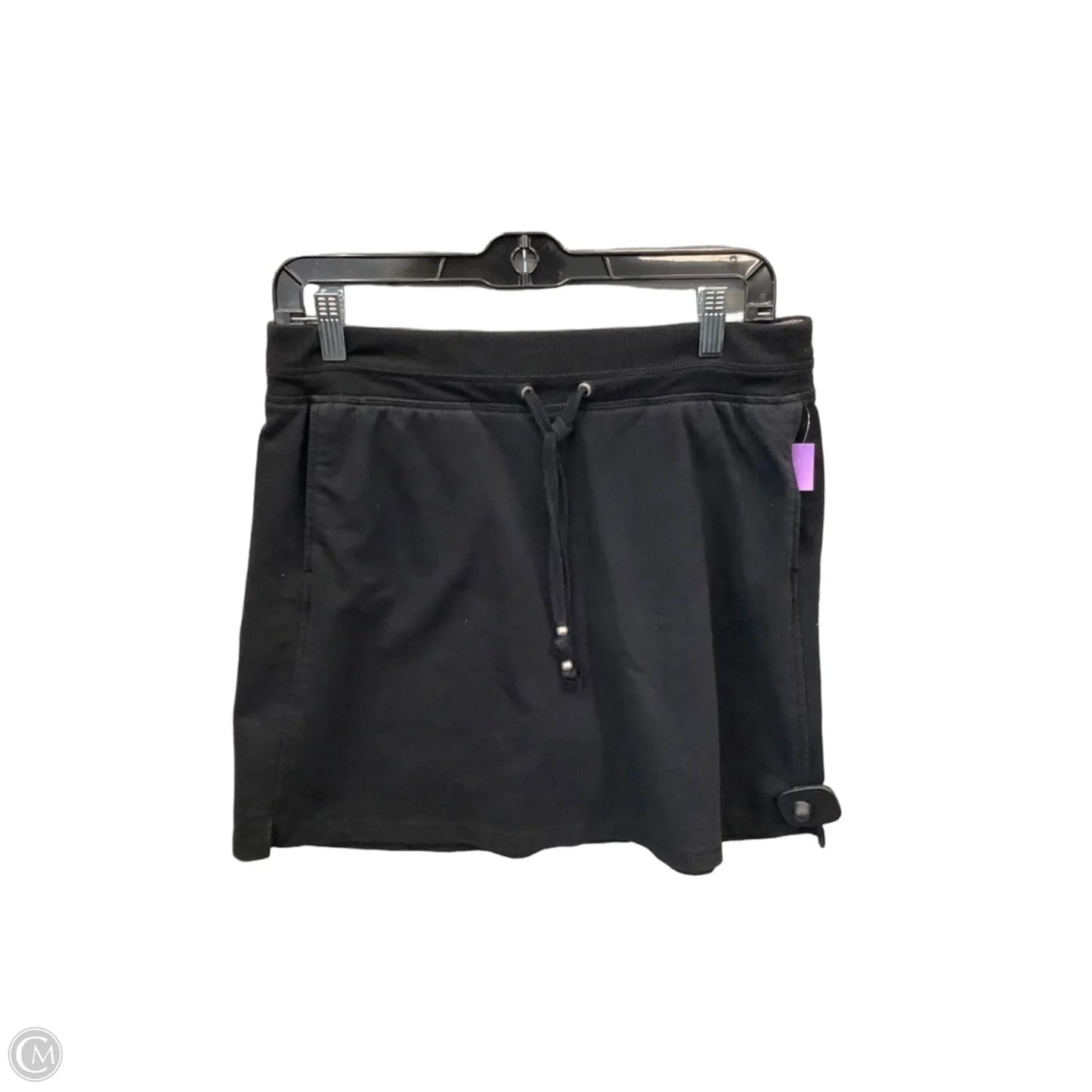 Athletic Skirt By Green Tea In Black, Size: L