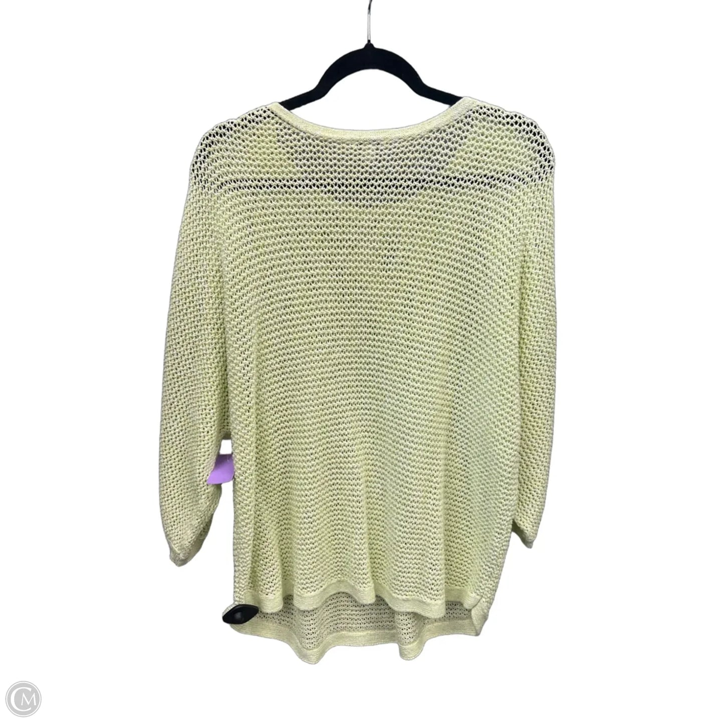 Sweater By J. Jill In Green, Size: Xl