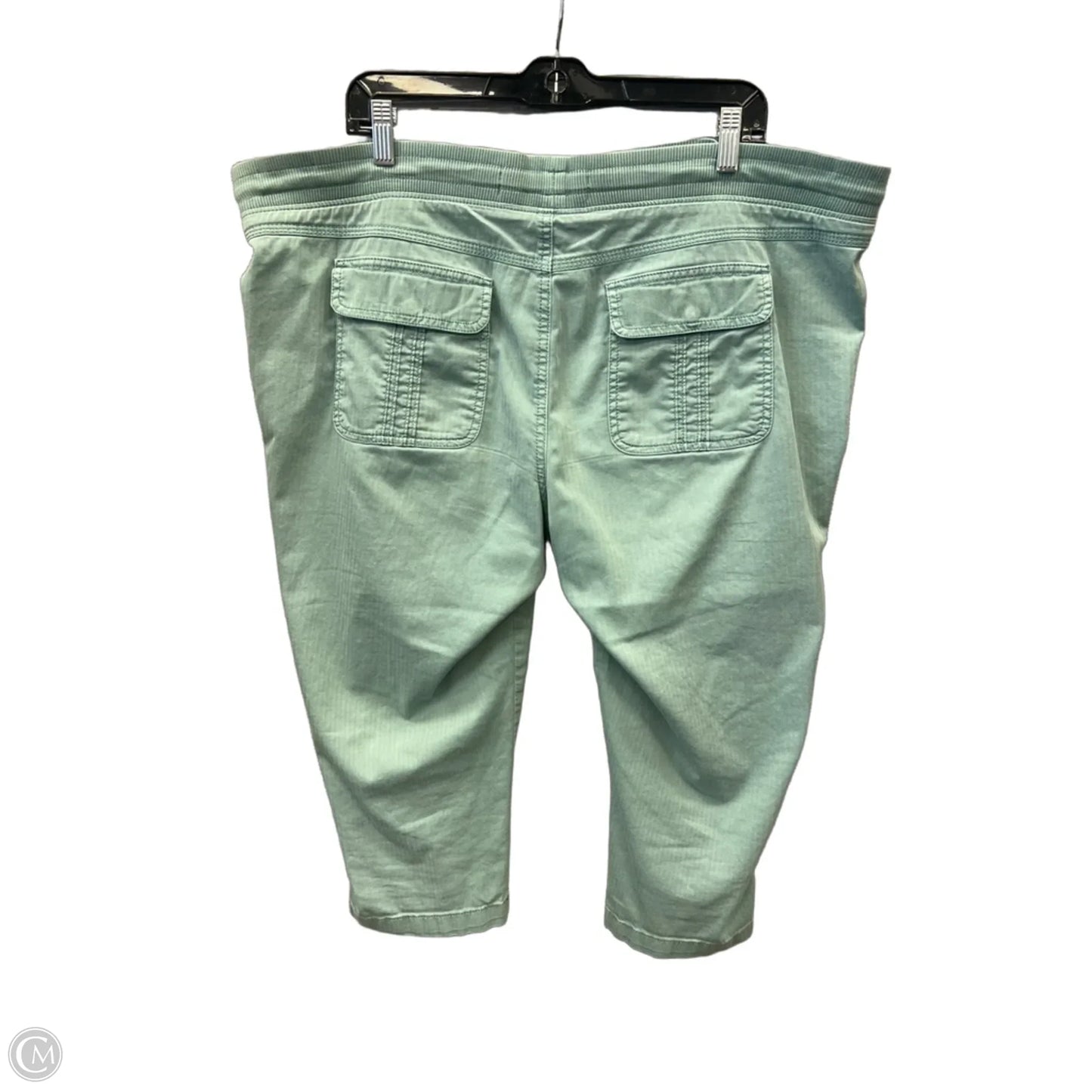 Capris By Sonoma In Green, Size: 16