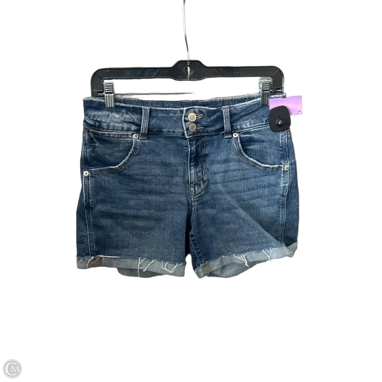 Shorts By Maurices In Blue Denim, Size: 6
