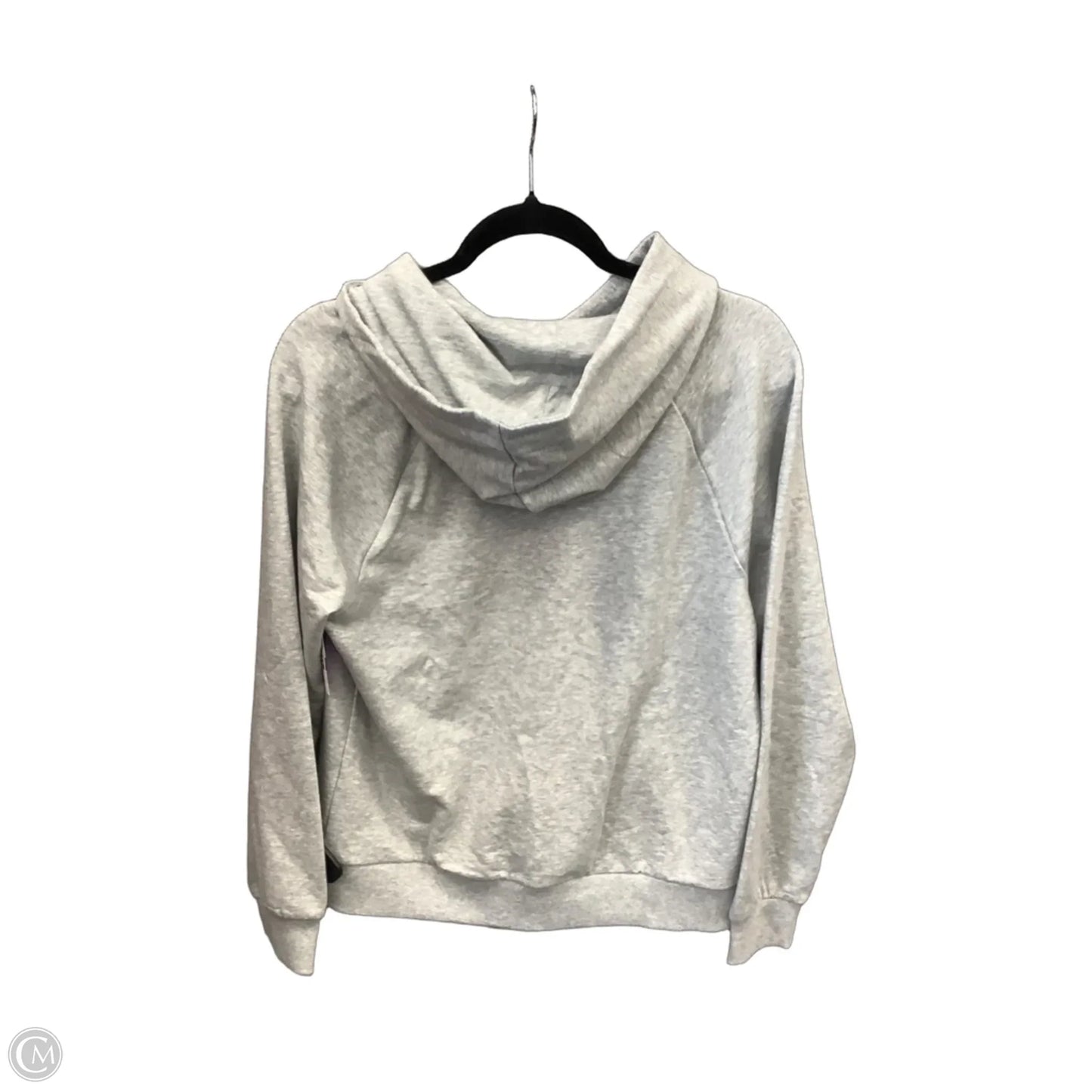 Sweatshirt Hoodie By Time And Tru In Grey, Size: M