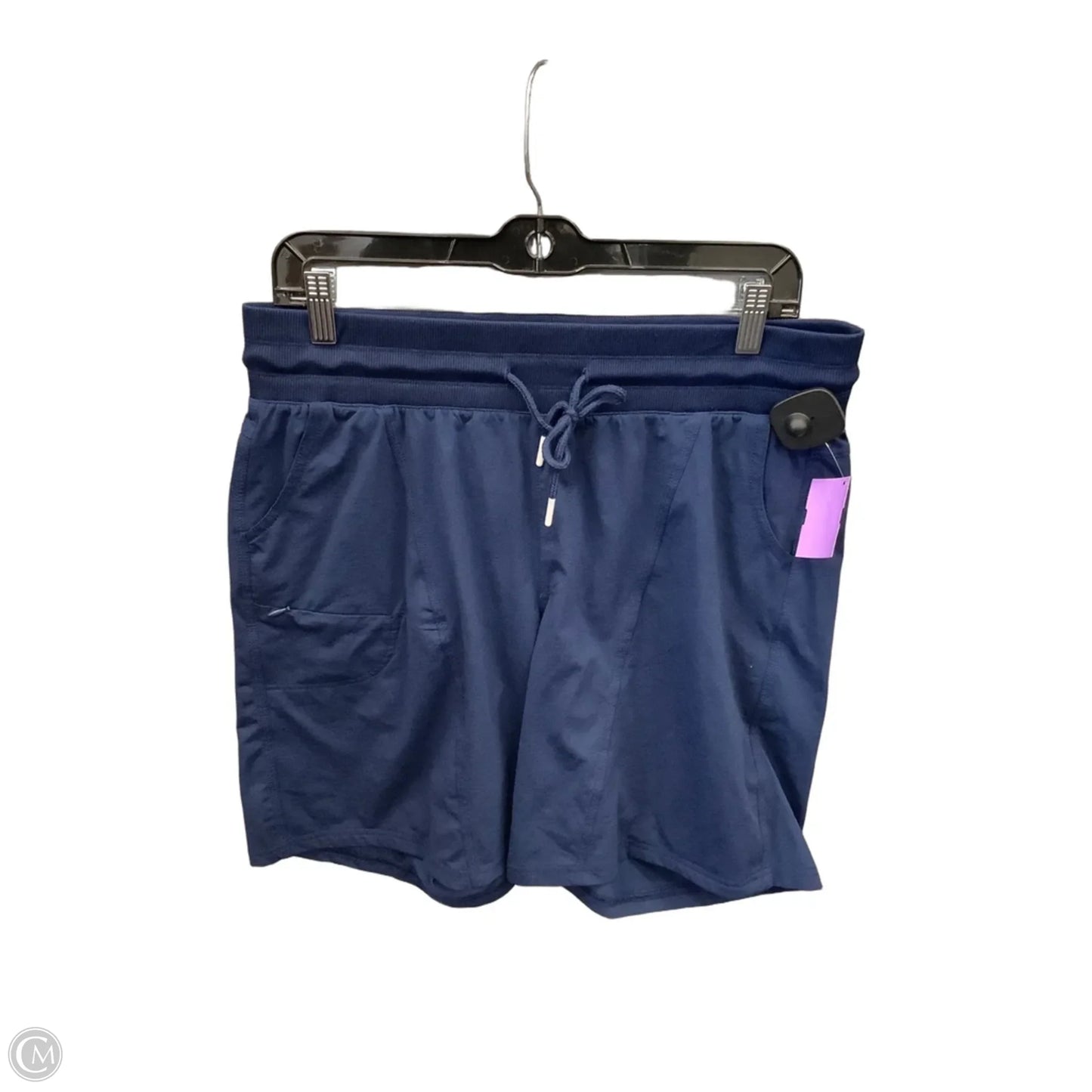 Athletic Shorts By Zyia In Navy, Size: Xl