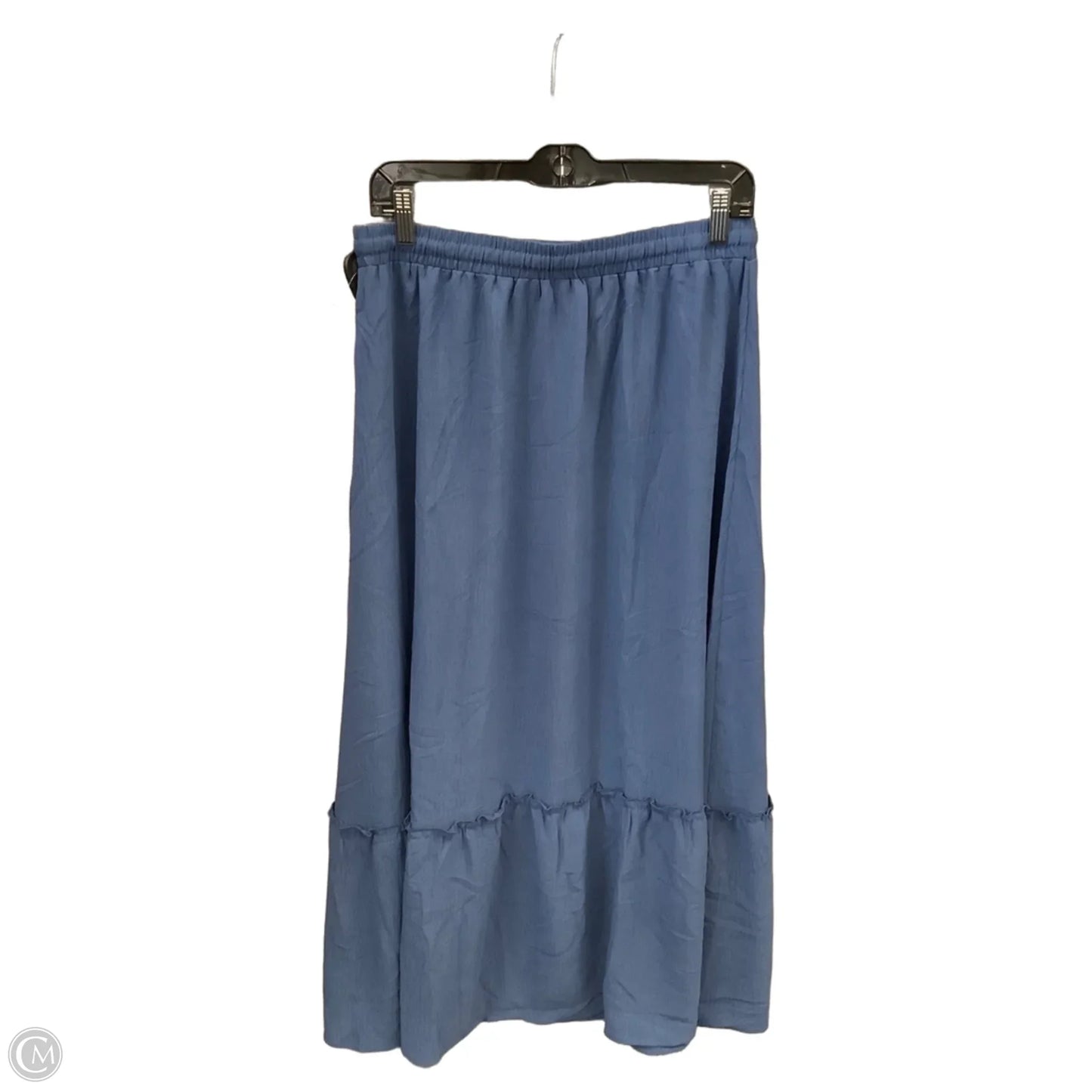 Skirt Maxi By Clothes Mentor In Blue, Size: 12