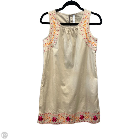 Dress Casual Short By Calypso St Barth In Tan, Size: Xl