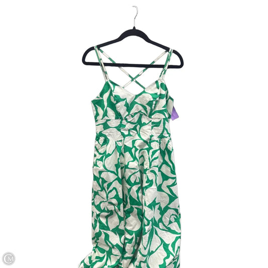 Dress Casual Maxi By A New Day In Green, Size: S