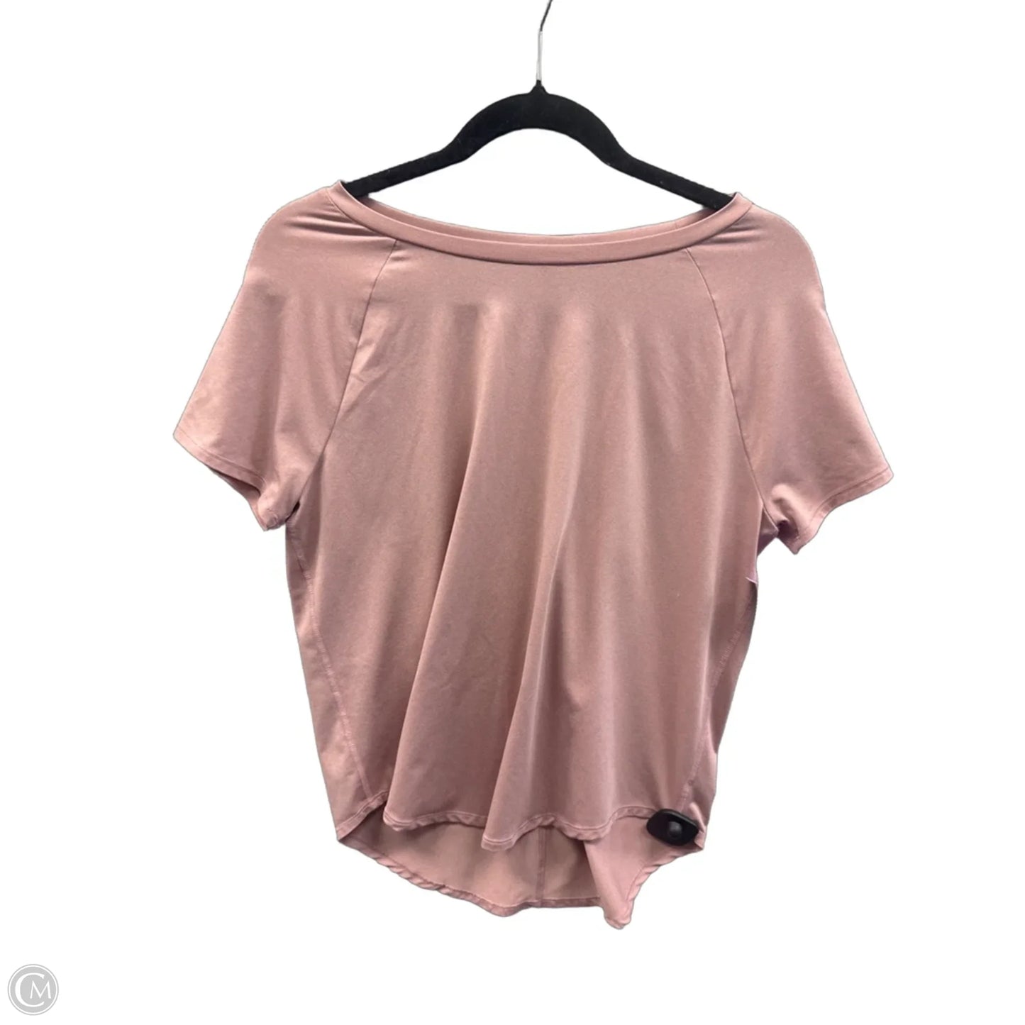 Athletic Top Short Sleeve By All In Motion In Pink, Size: M