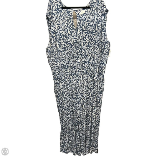 Jumpsuit By Maurices In Blue, Size: 3x