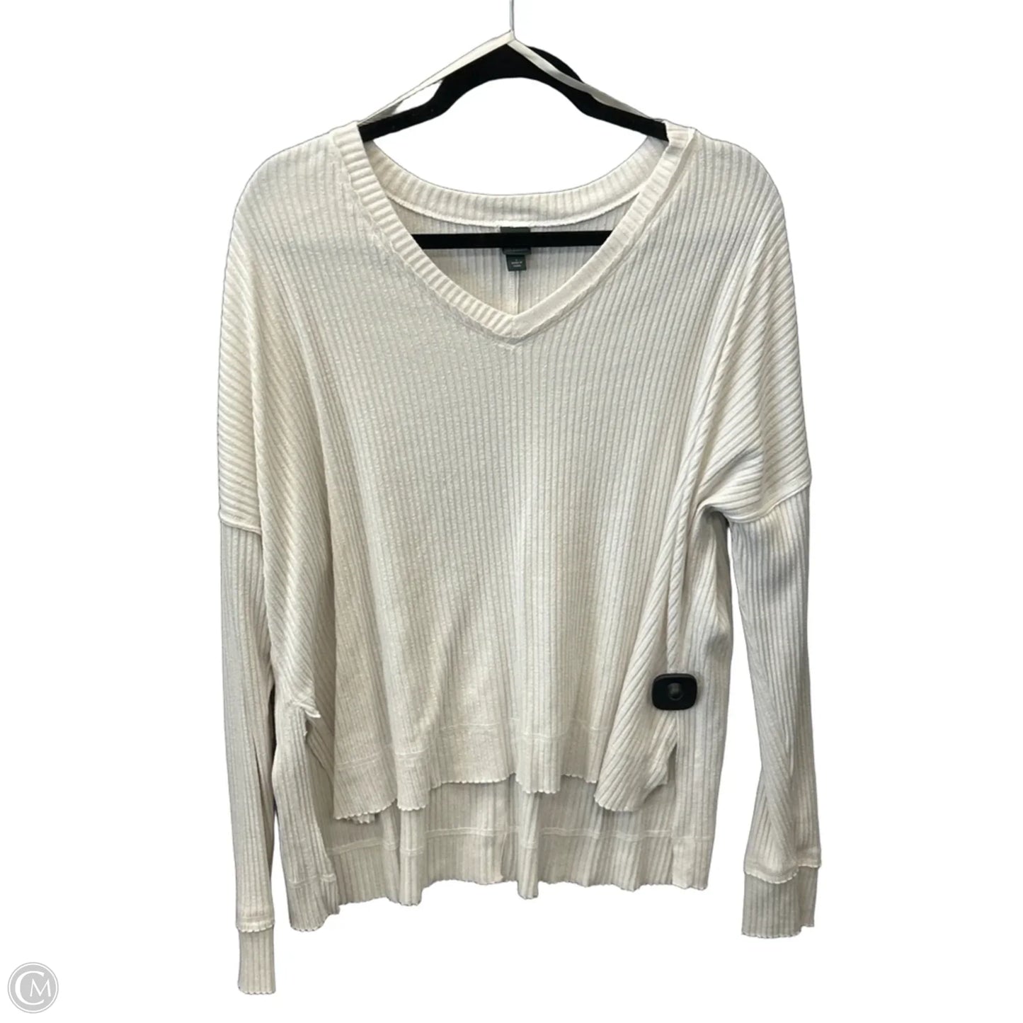 Tunic Long Sleeve By Wild Fable In White, Size: L