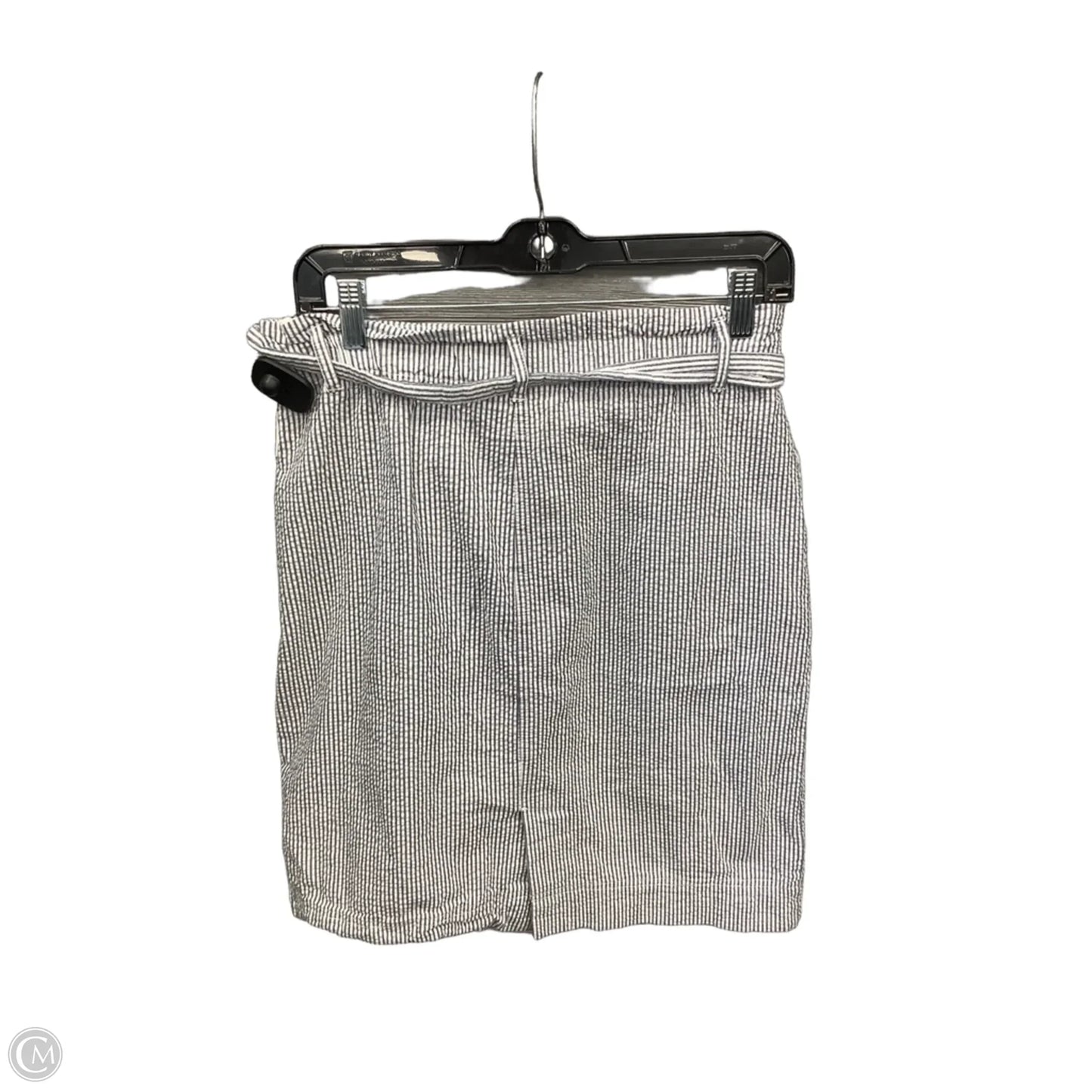 Skirt Midi By Appleseeds In Striped Pattern, Size: 4p
