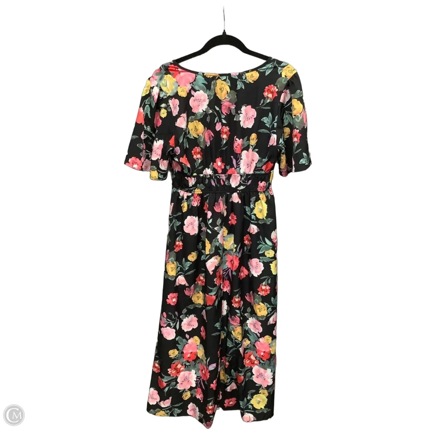 Dress Casual Maxi By Clothes Mentor In Black, Size: M