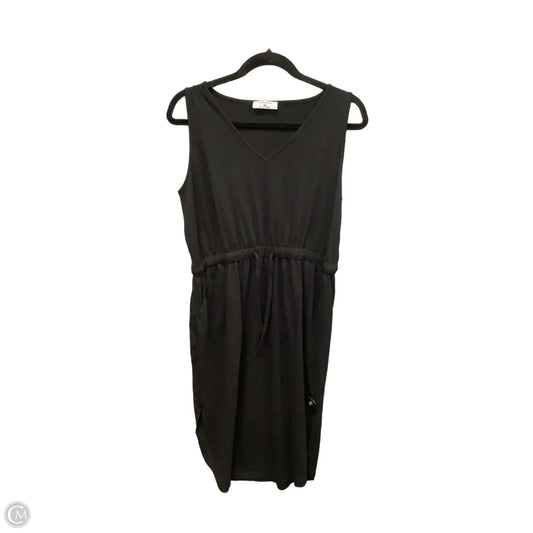 Dress Casual Midi By Zenana In Black, Size: Xl