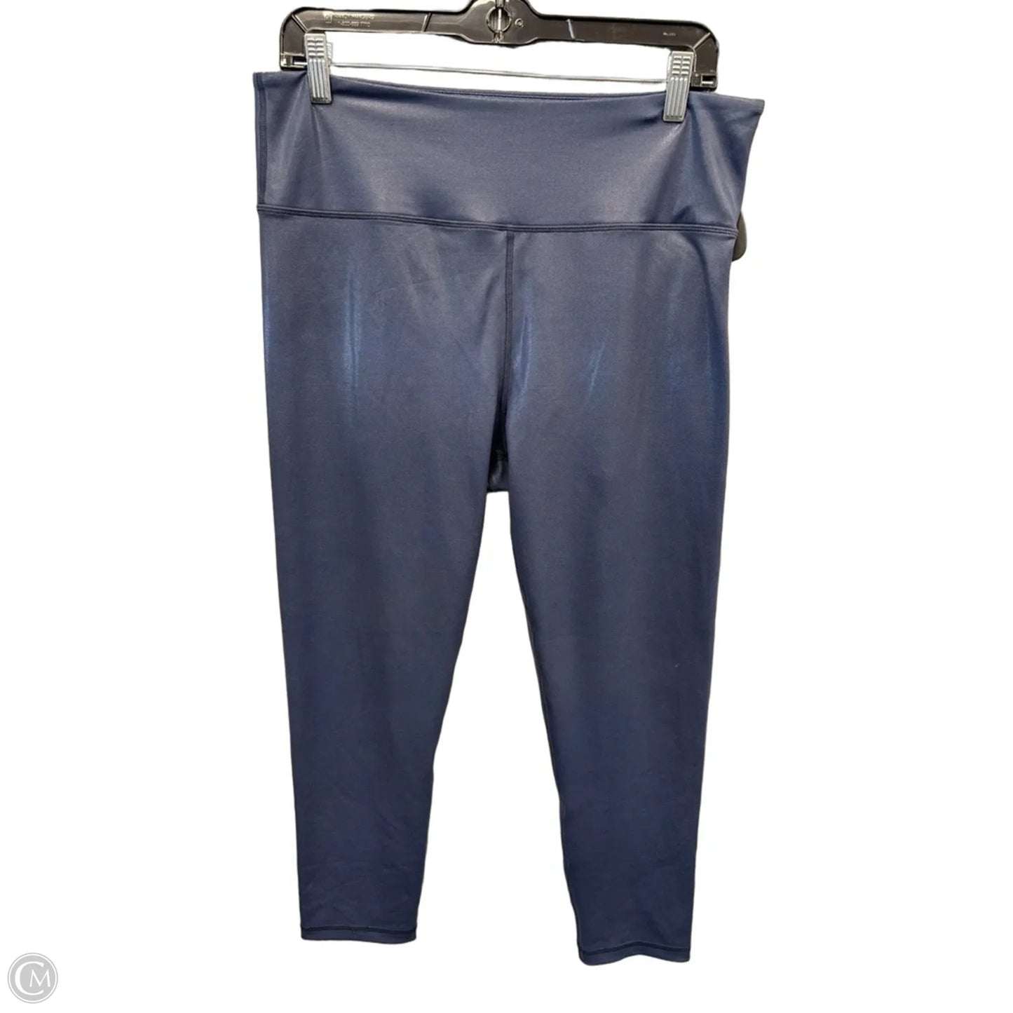 Athletic Leggings By Zyia In Navy, Size: Xxl