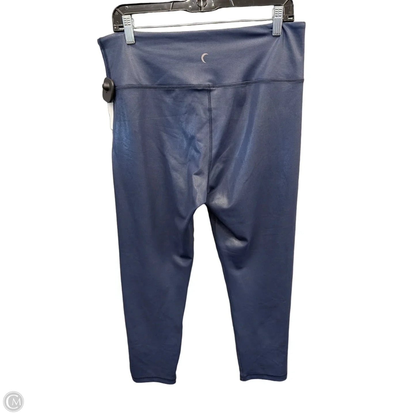 Athletic Leggings By Zyia In Navy, Size: Xxl