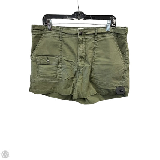 Shorts By Time And Tru In Green, Size: 16