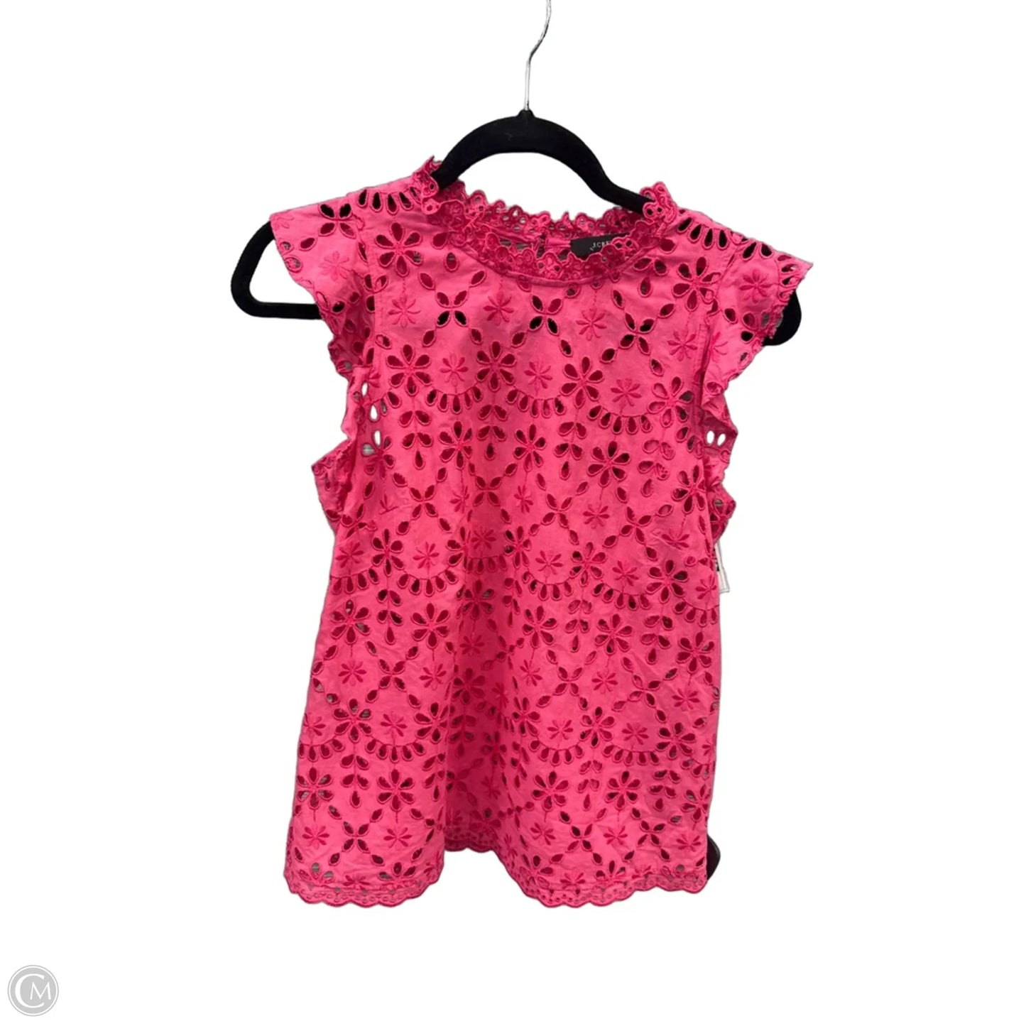 Top Sleeveless By J. Crew In Pink, Size: S