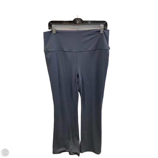 Athletic Leggings By All In Motion In Navy, Size: Xxl
