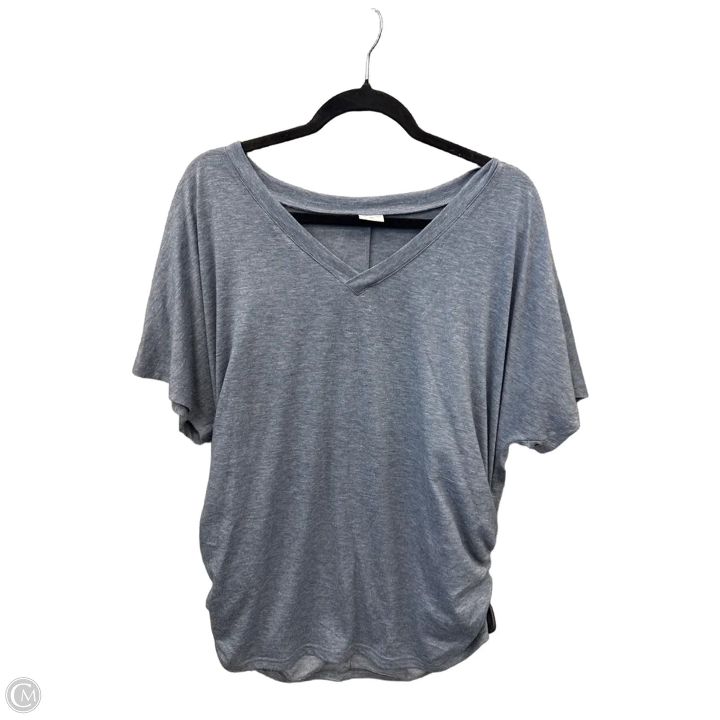 Top Short Sleeve By Clothes Mentor In Blue, Size: Xl