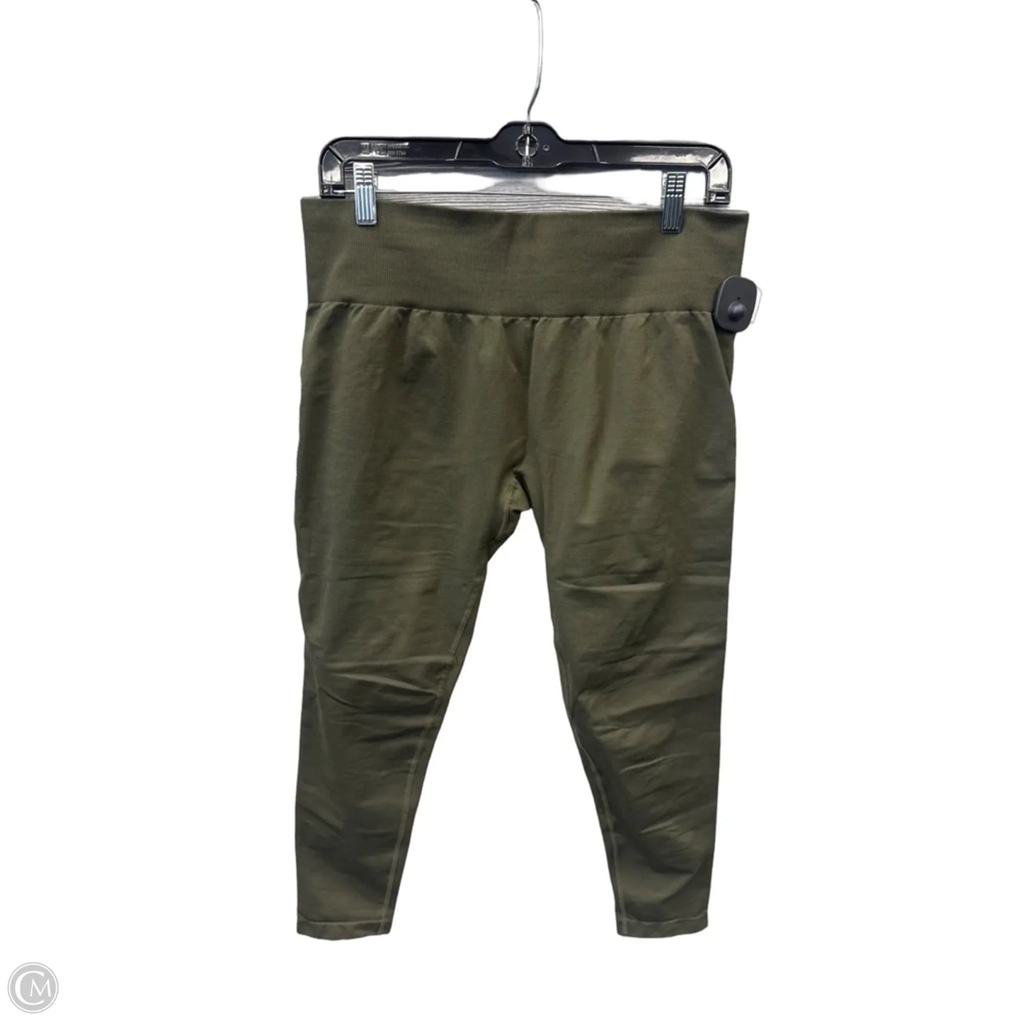 Athletic Leggings By Halara In Green, Size: Xl