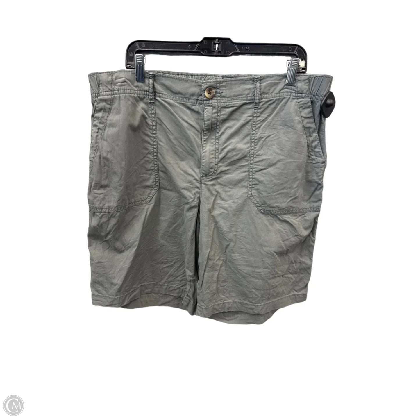 Shorts By Sonoma In Green, Size: 14