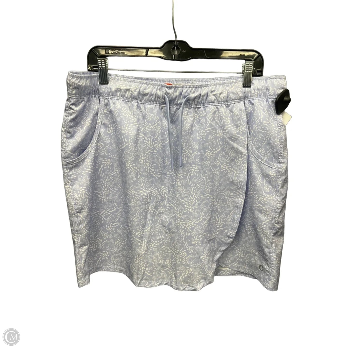 Athletic Skirt By Clothes Mentor In Blue, Size: Xl